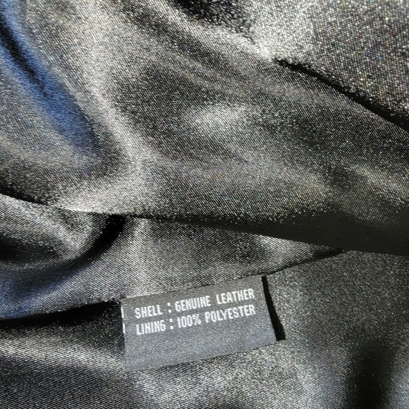 leather jacket - Picture 5 of 12